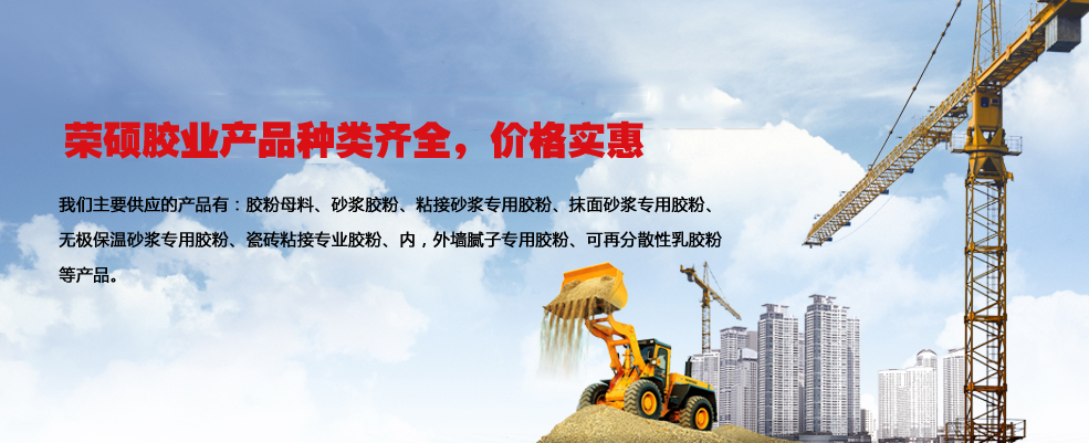 高品质可再分散性乳胶粉展示